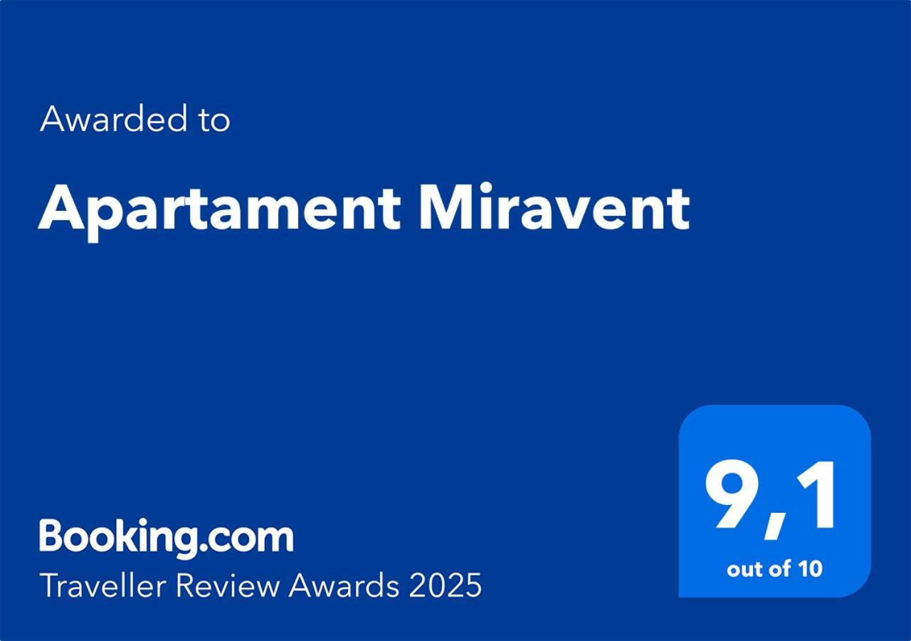 Apartament Miravent L'Estartit Eksteriør billede
